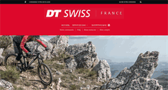 Desktop Screenshot of dtswissfrance.com